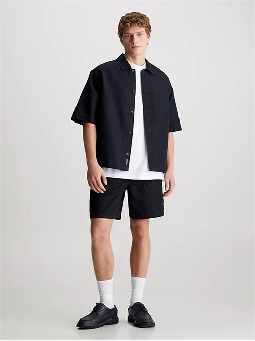 linen short CALVIN KLEIN JEANS | J30J325475BEH